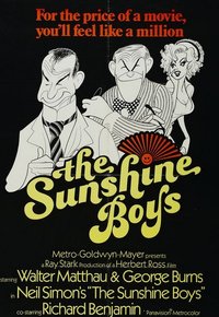Plakat Filmu Promienni chłopcy (1975)
